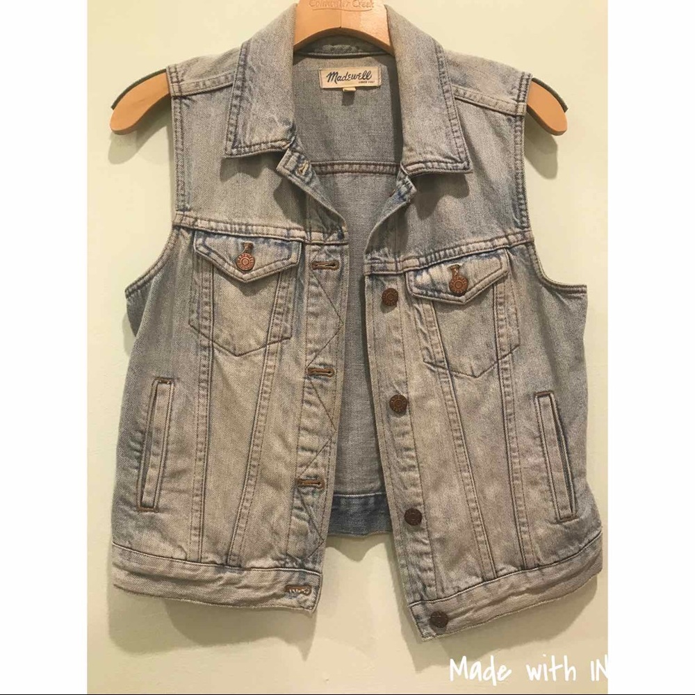 Madewell Denim Vest